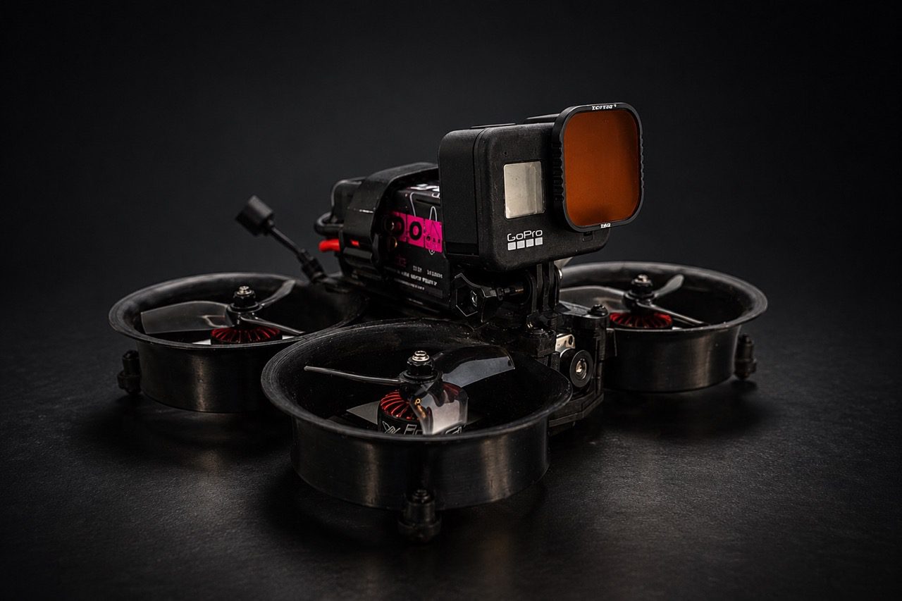 Cinewhoop drone