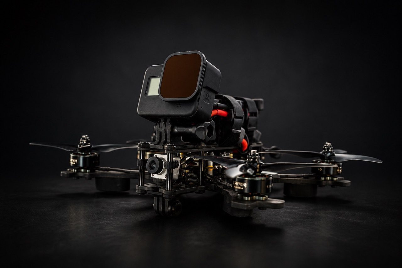 Cinematic Freestyle FPV drone
